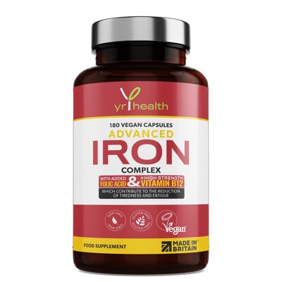 Advanced Iron Complex - 180 vegane Kapseln