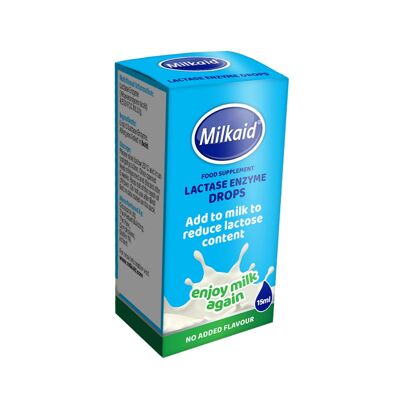 Milkaid Drops 15ml