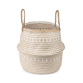 Panier de rangement, Naturel, L, Belly 2