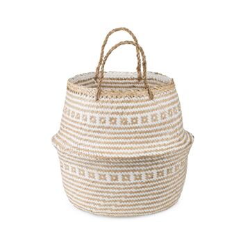 Panier de rangement, Naturel, L, Belly 3