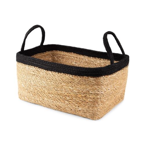 Panier de rangement, Naturel, L