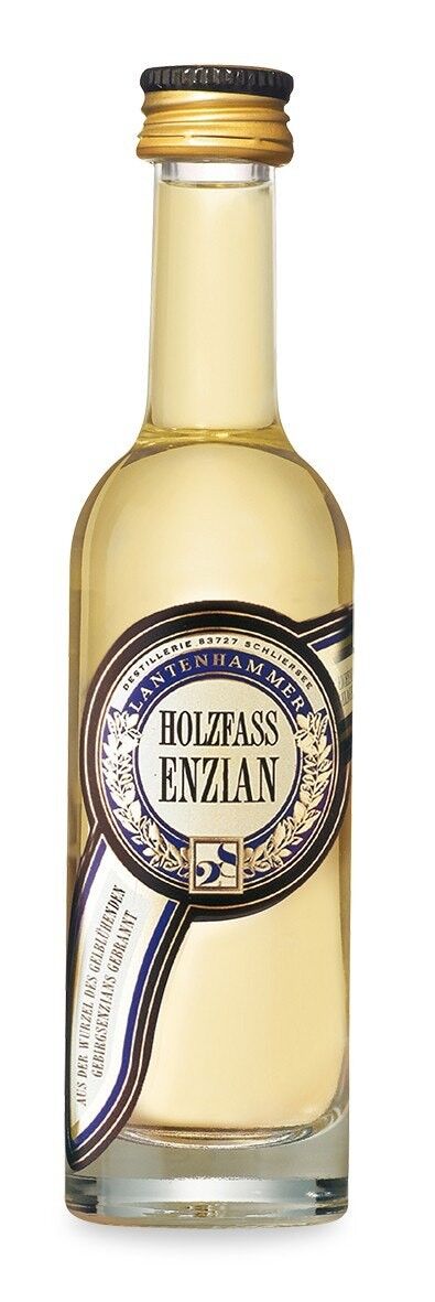 LANTENHAMMER tonneau en bois gentiane 40% 50 mL