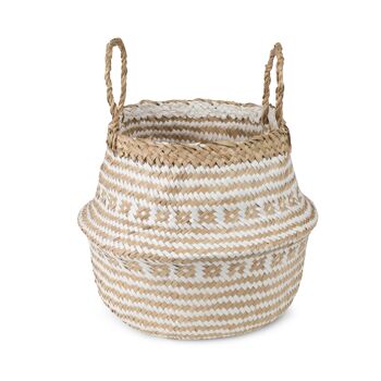 Panier de rangement, Naturel, S, Belly 2