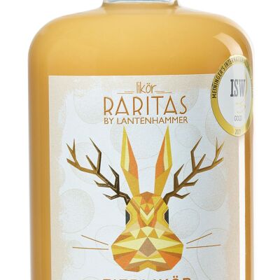 RARITAS eggnog with orange spirit 20% 500 ml LACTOSE FREE