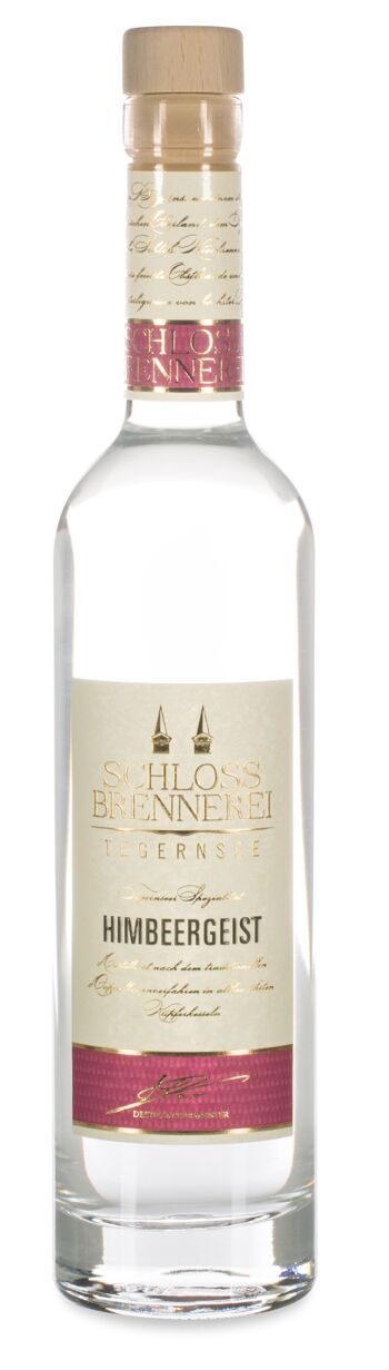 Eau-de-vie de framboise Schlossbrennerei Tegernsee 40% 350 mL 1