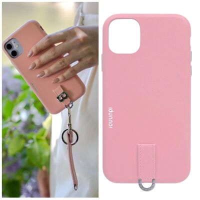 iPhone Flare case - iPhone 13 Pro - POWDER PINK