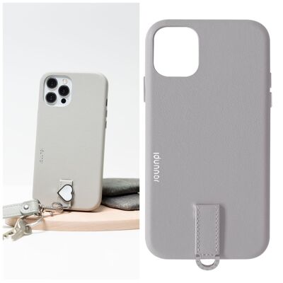 iPhone Flare case - iPhone 12 Pro Max - MELANGE GREY