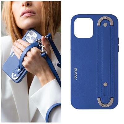 iPhone Crescent case - iPhone 11 - NORDIC BLUE