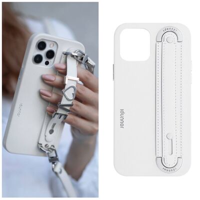 iPhone Crescent case - iPhone 12 / 12 Pro - PEARL