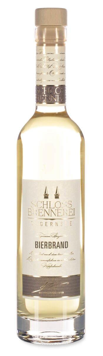 Eau-de-vie de bière Schlossbrennerei Tegernsee 40% 350 mL