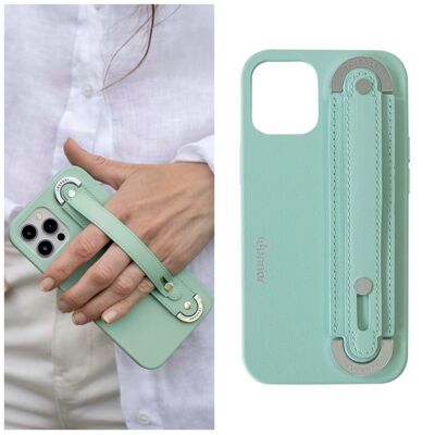 iPhone Crescent case - iPhone 13 Pro Max - LIGHT GREEN