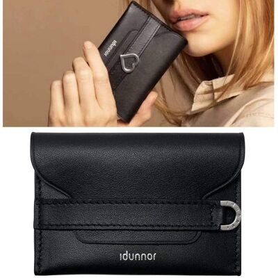 Charcoal black - Jupiter card holder