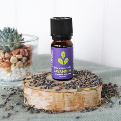 Olio essenziale di lavanda - 10 ml