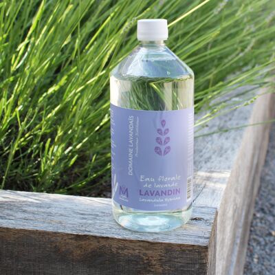 Lavendelblütenwasser Lavandin - 1 l