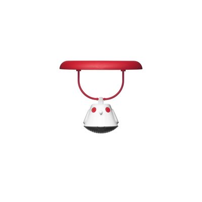 Birdie Tea Infuser Lid - Red