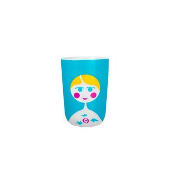 Tasse double-paroi Folklore 210ml - Babushka (Russie) 1