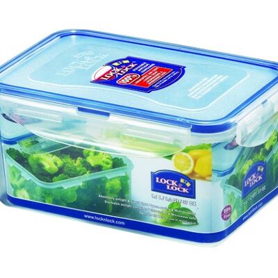 Rectangular box Les Essentielles Hautes 1.1L