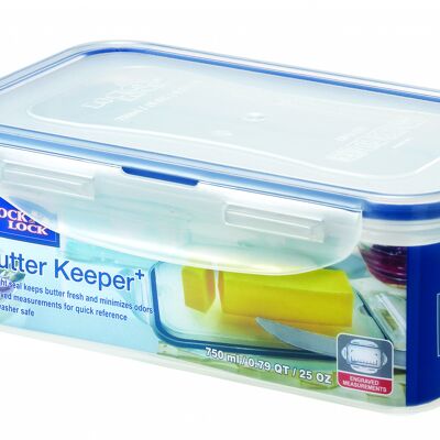 Butter dish - graduated tray 750ml