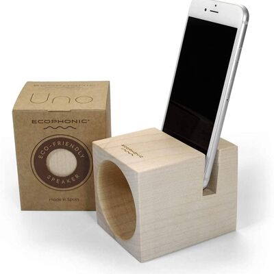 Ecophonic® UNO® MAPLE Ecological and Natural Speaker