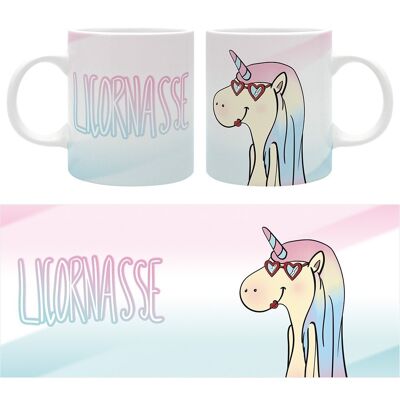 Licorne - Mug 320 ml - LOL and Co - Licornasse x2