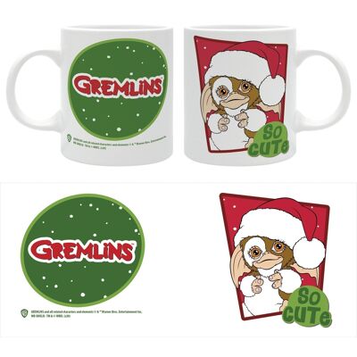 Gremlins - Mug 320 ml - X-MAS - Gizmo EN x6