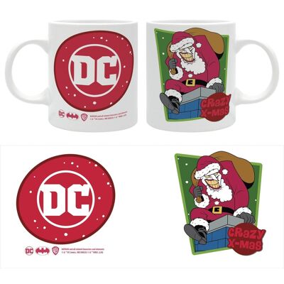 DC Comics - Mug 320 ml - X-MAS - Joker x6