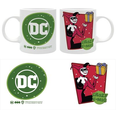 DC Comics - Mug 320 ml - X-MAS - Harley x6