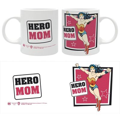 Wonder Woman - Mug 320 ml - Family & Friends - Hero MOM x6
