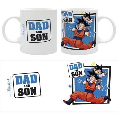 Idée cadeau fête des pères - Dragon Ball Z - Mug - DAD and SON