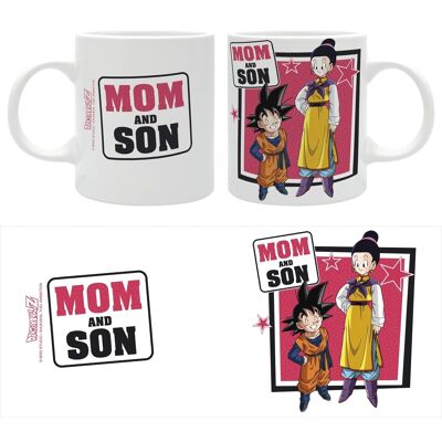 Idée cadeau fête des Mères - Dragon Ball Z - MOM and SON