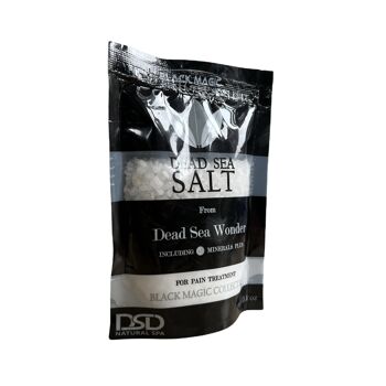 Black Magic - 4 morceaux de sel de la Mer Morte 100 grammes 6
