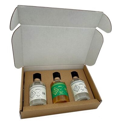 Paris Distillery - 3x10 cl Kisten