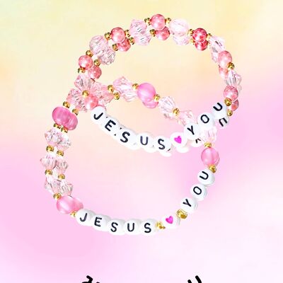 Pulsera - JESUS <3 YOU