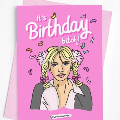 Britney - Biglietto d'auguri