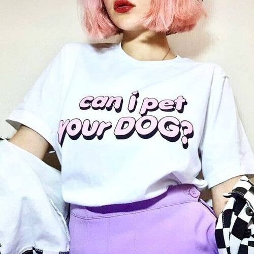 Can I Pet Your Dog? - Tshirt