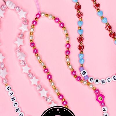 CANCER - Zodiac - Horoscope - Phone Charm