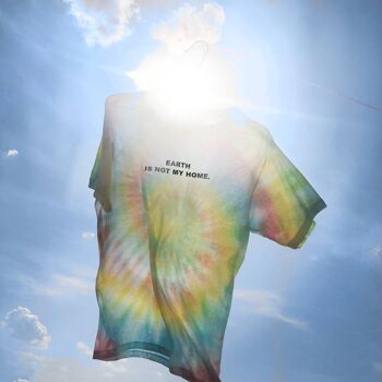 Cool Story - T-shirt arc-en-ciel Tie Dye - La Terre n'est pas ma maison 2