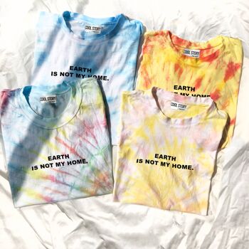 Cool Story - T-shirt arc-en-ciel Tie Dye - La Terre n'est pas ma maison 3