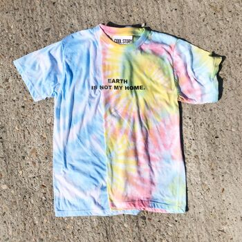 Cool Story - T-shirt arc-en-ciel Tie Dye - La Terre n'est pas ma maison 4