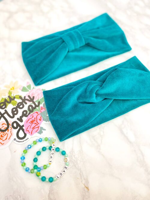 Ear Warmer Headband - Emerald