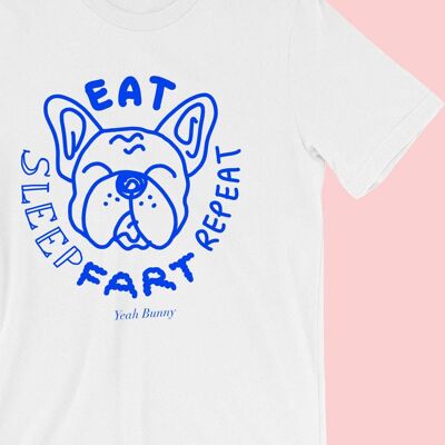 Frenchie Fart - Camiseta