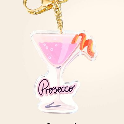 Keychain - Prosecco