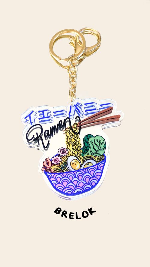 Keychain - Ramen