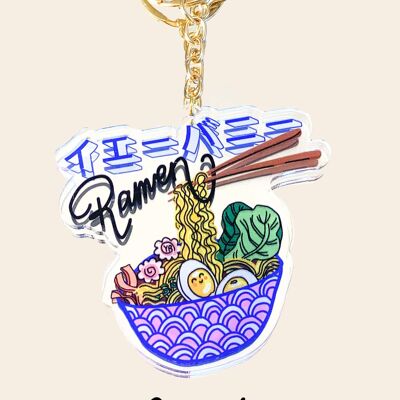 Keychain - Ramen