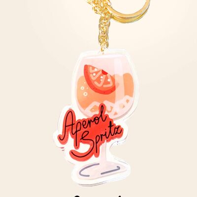 Keychain - Spritz