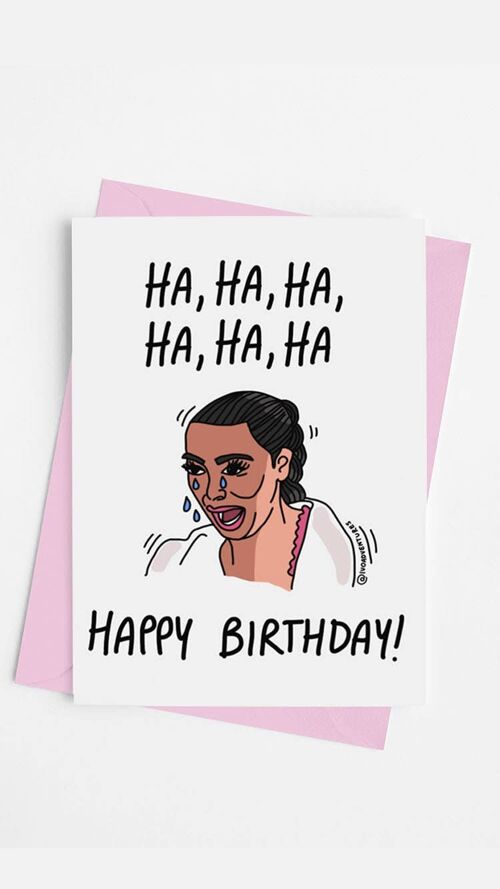 Kim - Birthday Card