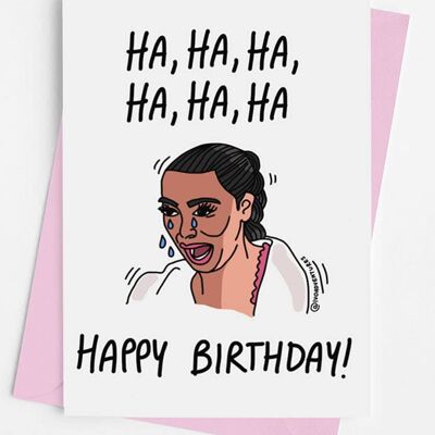 Kim - Birthday Card