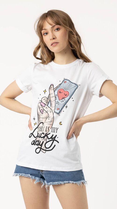 Lucky Day Card - Tshirt
