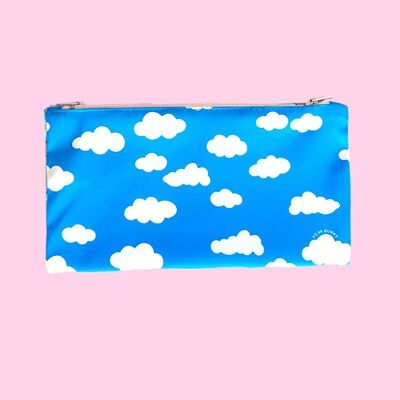 Make-up-Tasche - Kleine Tasche - Wolken