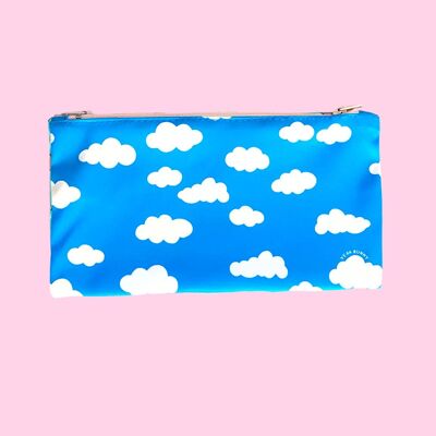 Makeup Bag - Small Pouch - Clouds